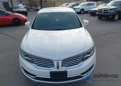 2016 Lincoln Mkx Select z USA, uszkodzony, nr VIN 2LMTJ6KR6GBL24474